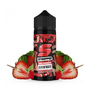 STRAPPED - Strawberry Sour Belt (120ml)